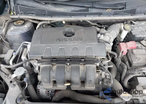 2019 Nissan Sentra S из США, поврежденный, VIN 3N1AB7AP6KY402815